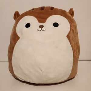 12” Sawyer the Squirrel Squishmallow Plush